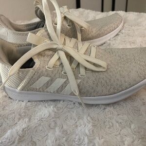 Womens Adidas cloudfoam pure running shoe